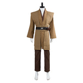 Jedi Kenobi Braun TUNIC Cosplay Kostüm ohne Umhang